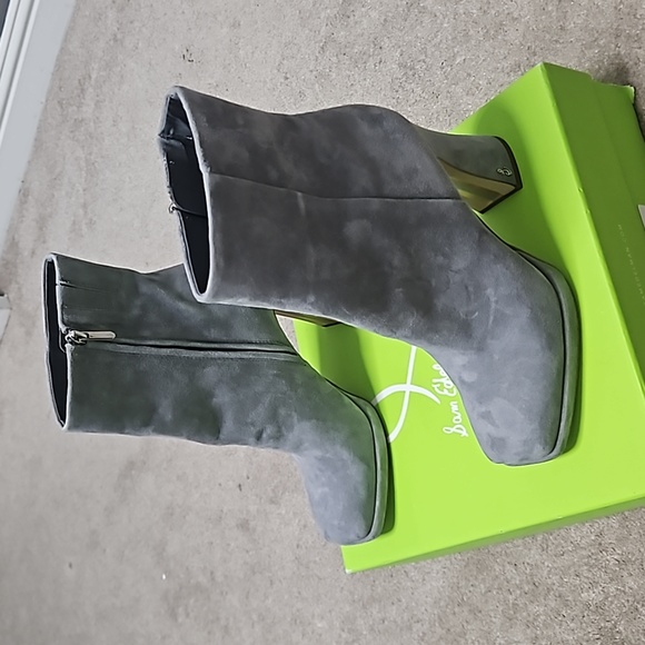 Sam Edelman Jaye River Rock Heeled Booties - Picture 11 of 11